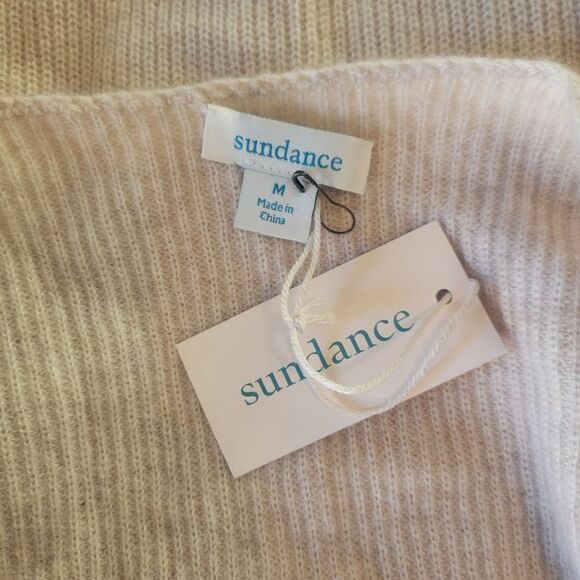Sundance Cashmere Sweater Size Medium NWT - Picture 6 of 6